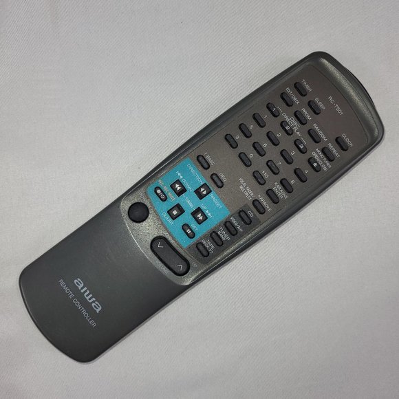 Aiwa RC-T501 Remote Control for Receiver Amplifier CD Player Tuner - Picture 1 of 1